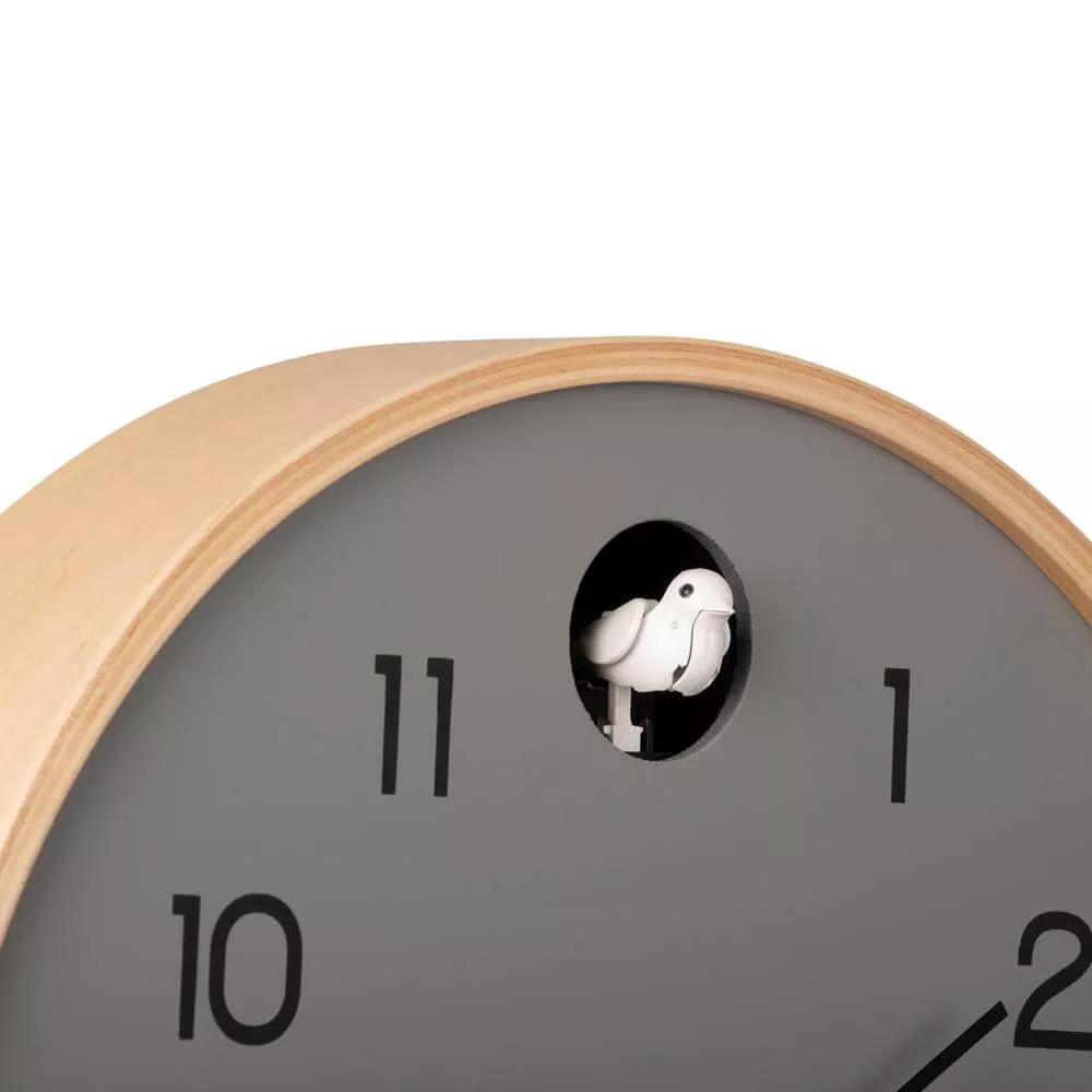 Karlsson Natural Cuckoo Wall Clock